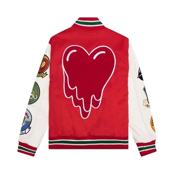 $1250 NEW EMOTIONALLY UNAVAILABLE *RARE* VARSITY JACKET SZ M - Picture 2 of 13
